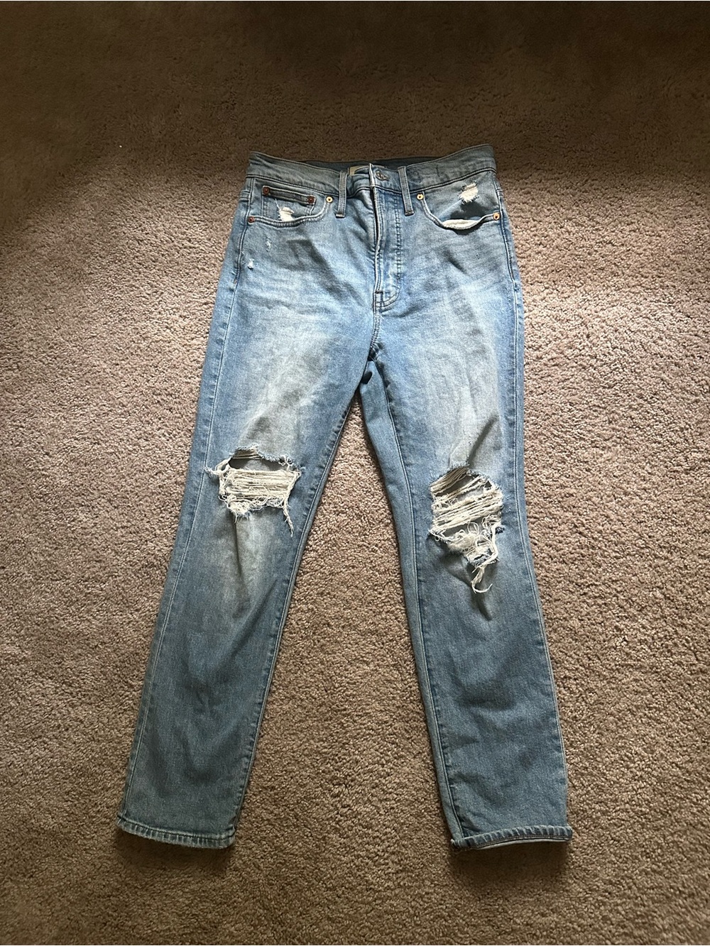 Madewell - the Perfect Vintage Jean